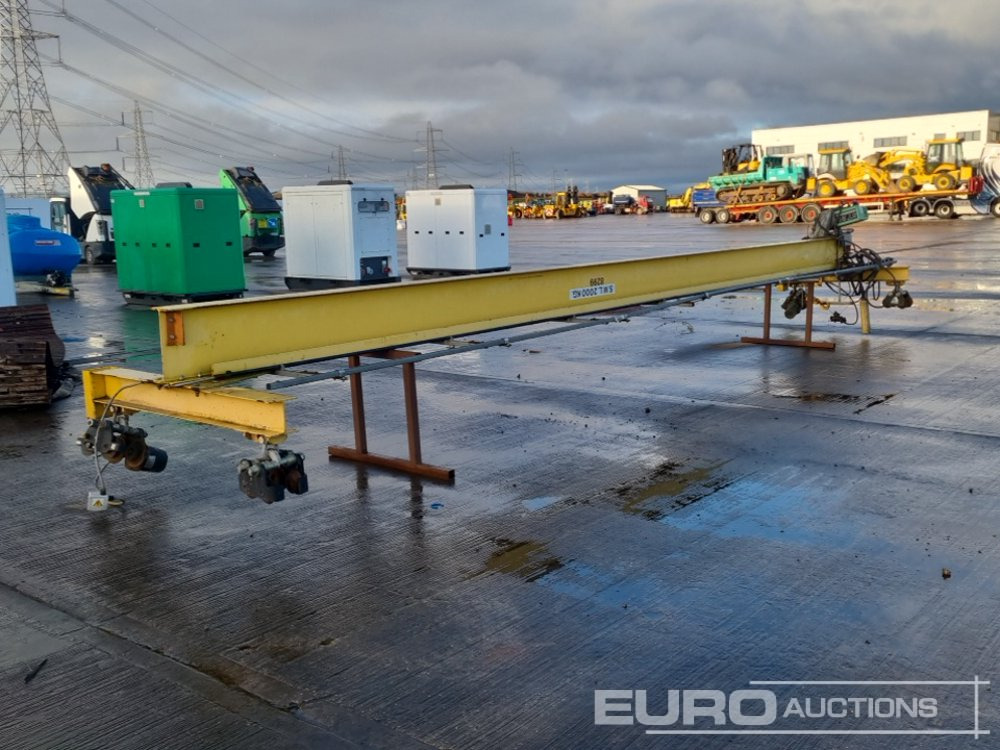 8.5 Metre 2 Ton Gantry Crane, Electric Motors - Gantry crane: picture 5 8.5 Metre 2 Ton Gantry Crane, Electric Motors - Gantry crane: picture 5
