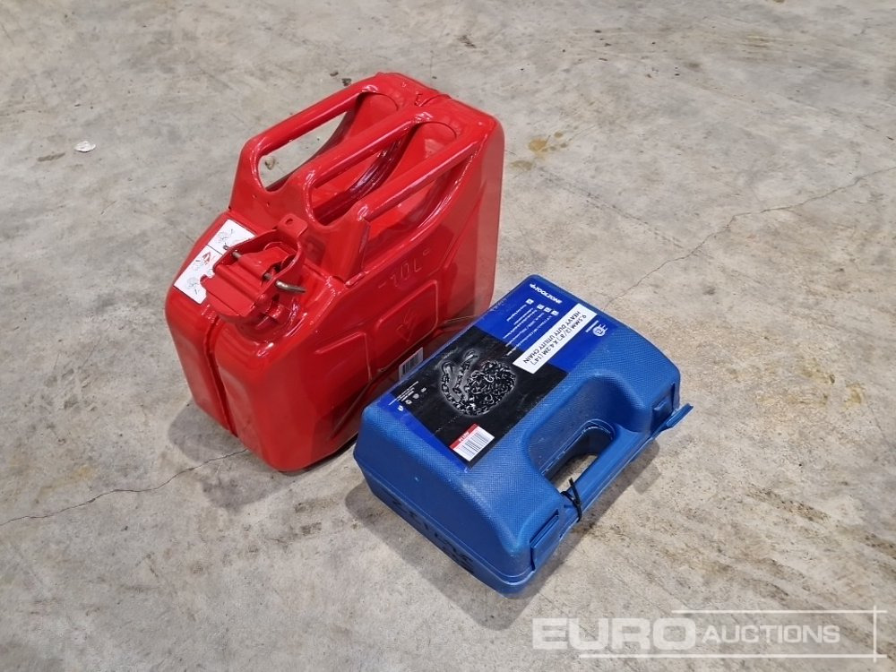 9m Utility Chain - Workshop equipment: picture 1 9m Utility Chain - Workshop equipment: picture 1