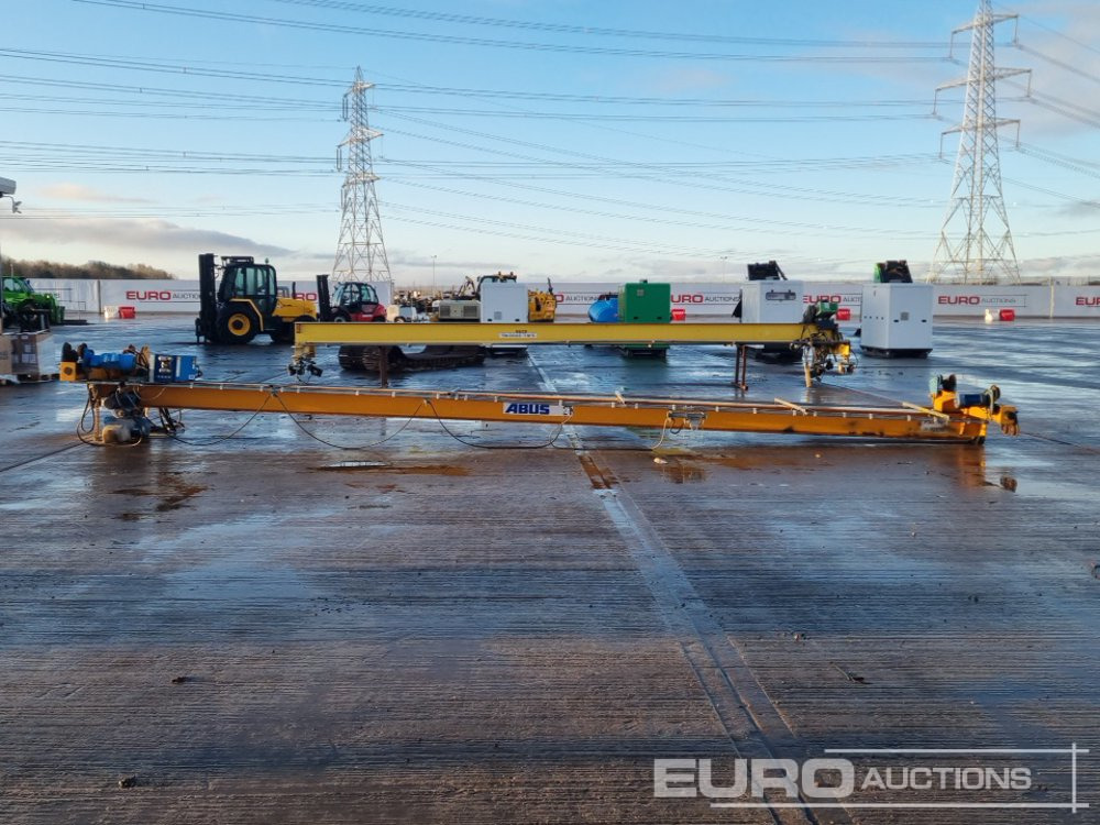 Abus 8.5 Metre 2 Ton Gantry Crane, Electric Motors - Gantry crane: picture 2 Abus 8.5 Metre 2 Ton Gantry Crane, Electric Motors - Gantry crane: picture 2