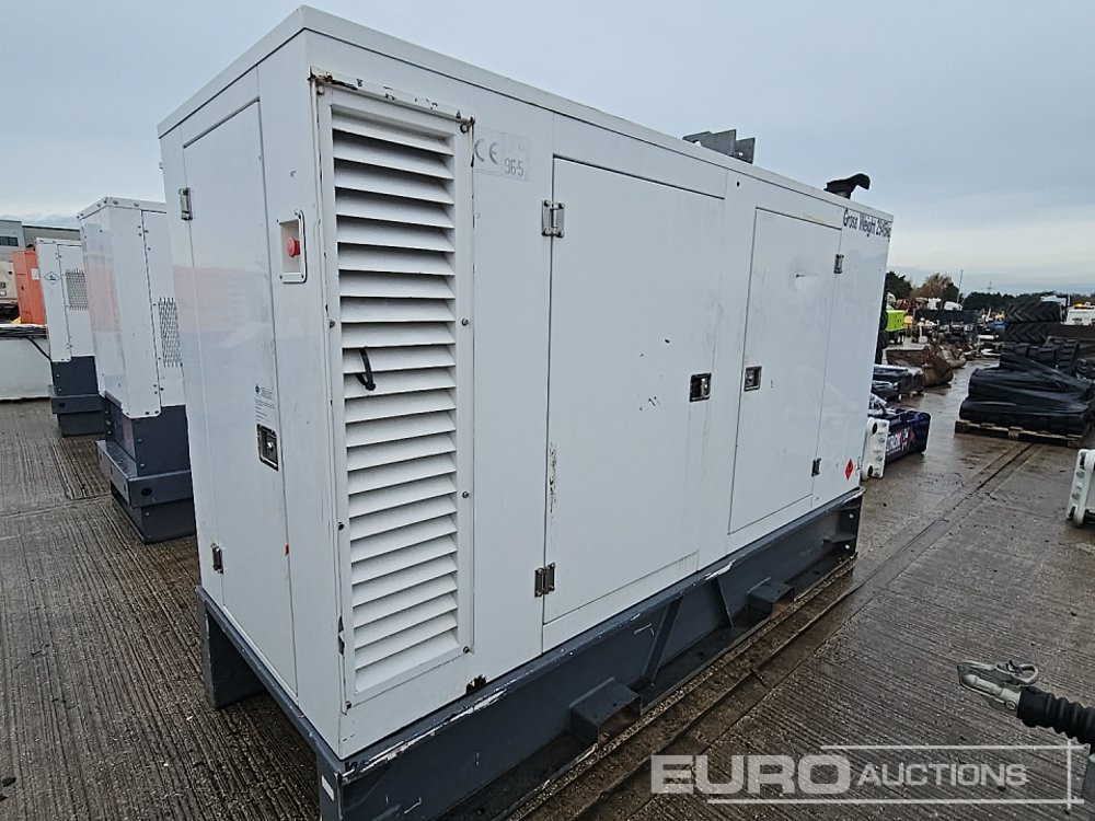 Aggreko 100kVA Generator, John Deere Emgine - Generator set: picture 5 Aggreko 100kVA Generator, John Deere Emgine - Generator set: picture 5