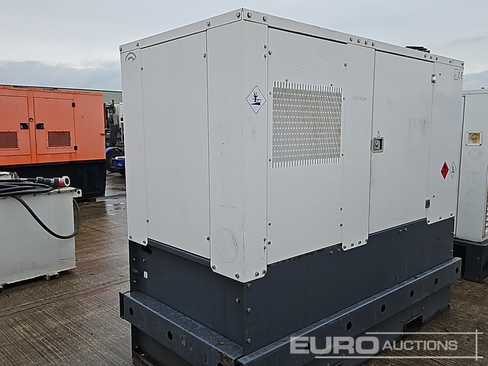 Aggreko 30kVA Generator, John Deere Engine - Generator set: picture 5 Aggreko 30kVA Generator, John Deere Engine - Generator set: picture 5