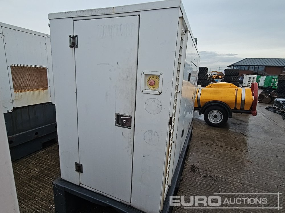 Aggreko 60kVA Generator, John Deere Engine - Generator set: picture 4 Aggreko 60kVA Generator, John Deere Engine - Generator set: picture 4