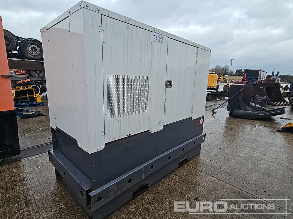 Aggreko Generator, John Deere Engine - Generator set: picture 5 Aggreko Generator, John Deere Engine - Generator set: picture 5