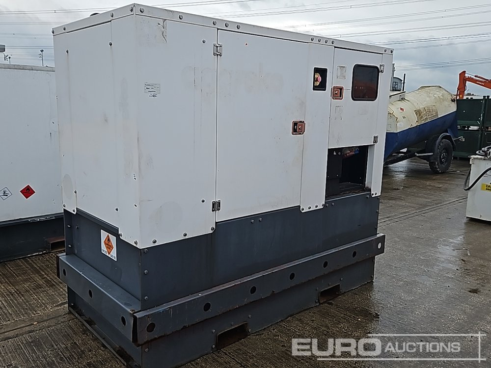 Aggreko Generator, John Deere Engine - Generator set: picture 1 Aggreko Generator, John Deere Engine - Generator set: picture 1