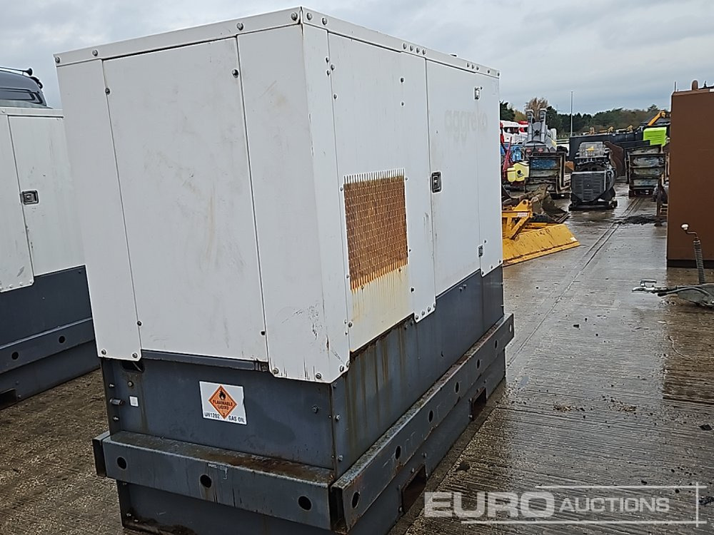 Aggreko Generator, John Deere Engine - Generator set: picture 5 Aggreko Generator, John Deere Engine - Generator set: picture 5