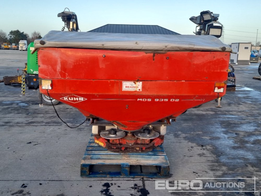 2007 Kuhn MDS 935 - Agricultural machinery: picture 4 2007 Kuhn MDS 935 - Agricultural machinery: picture 4