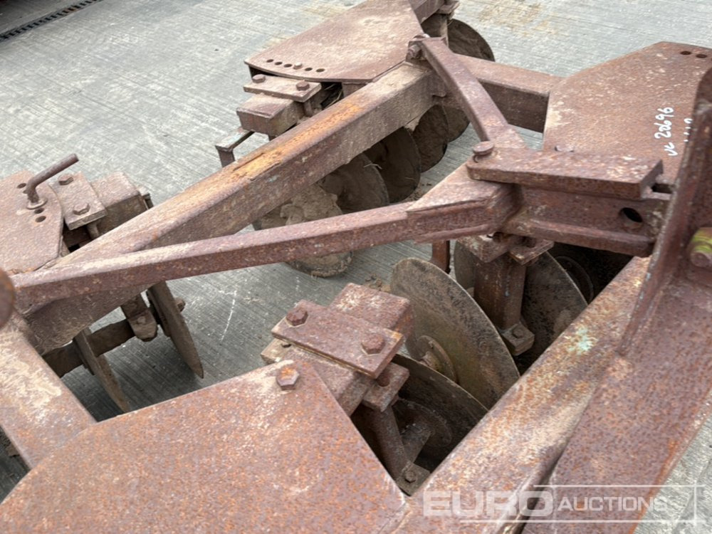 Agricultural machinery Disk Harrow to suit 3 Point Linkage: picture 17