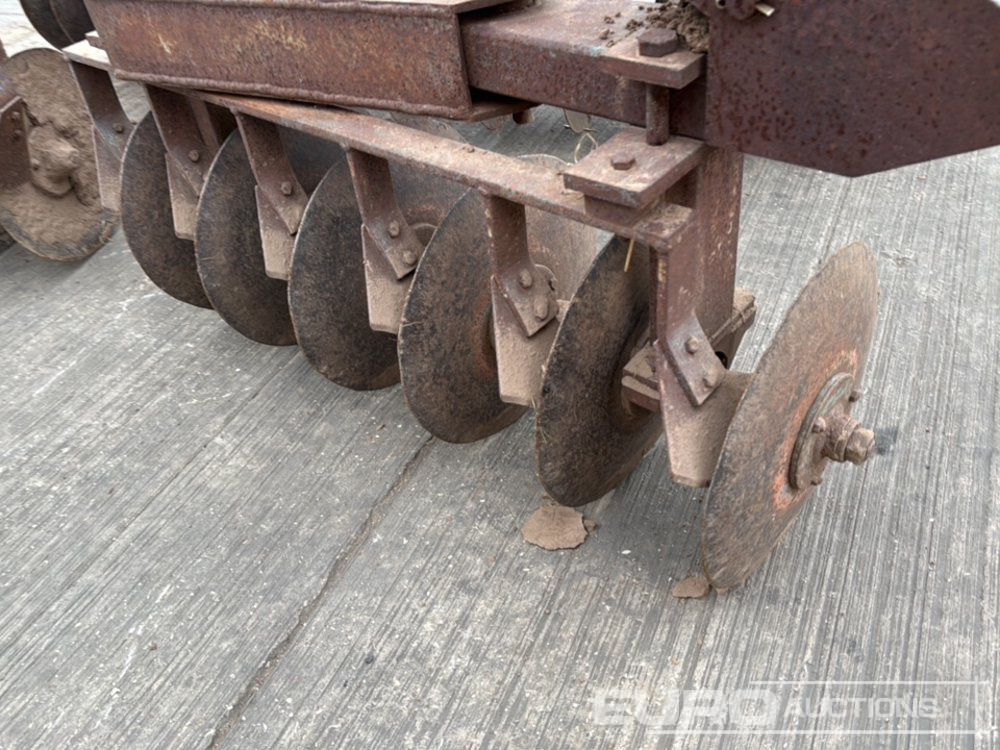 Agricultural machinery Disk Harrow to suit 3 Point Linkage: picture 9
