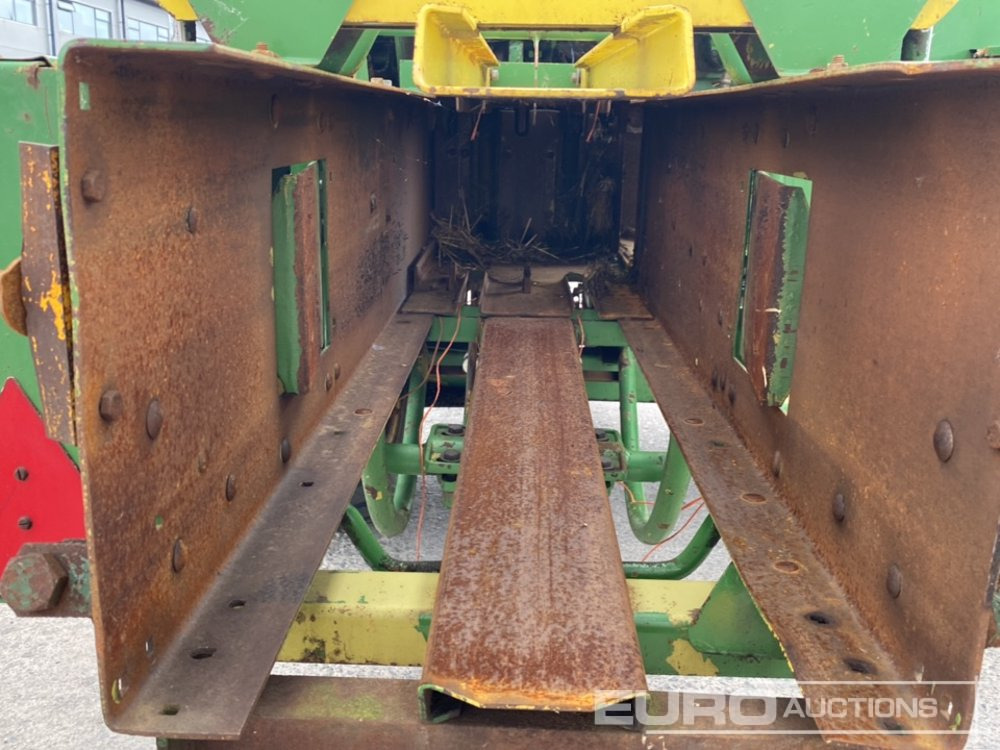 Agricultural machinery John Deere 456: picture 10