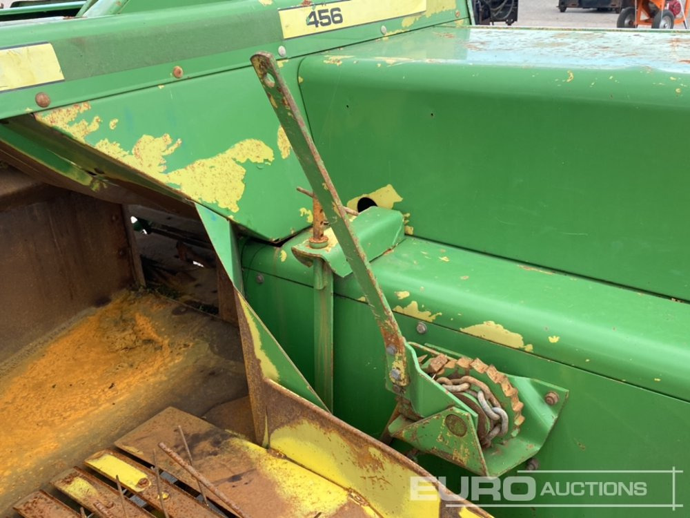 Agricultural machinery John Deere 456: picture 20