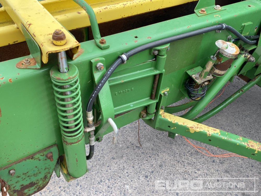 Agricultural machinery John Deere 456: picture 11
