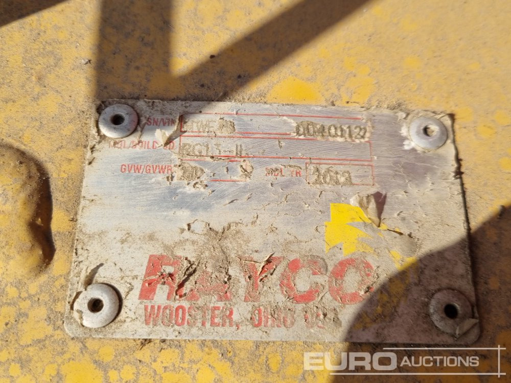 Agricultural machinery Rayco RG13-2: picture 22