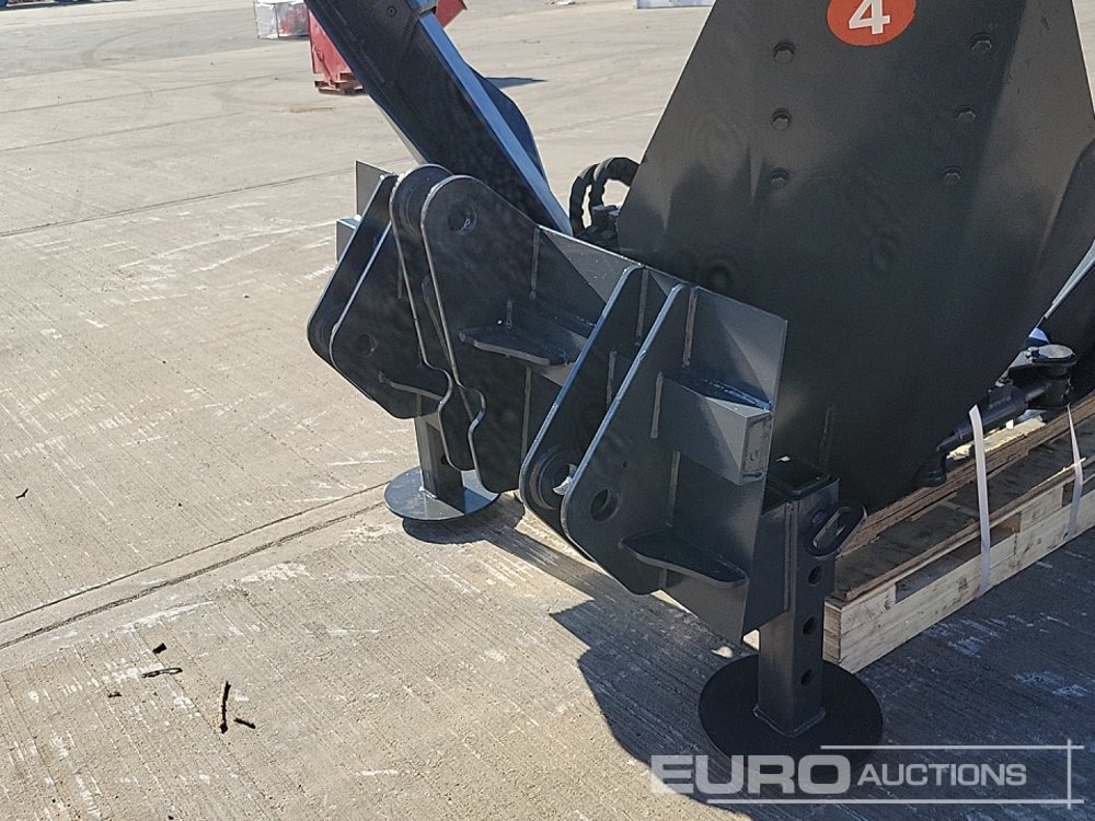 Agricultural machinery Unused 2025 JESON Hydraulic Tree Spade to suit 3 Point Linkage: picture 18