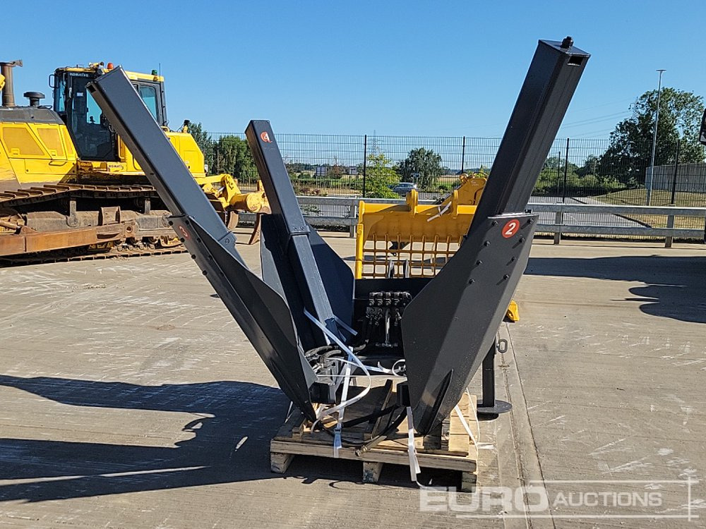 Agricultural machinery Unused 2025 JESON Hydraulic Tree Spade to suit 3 Point Linkage: picture 8