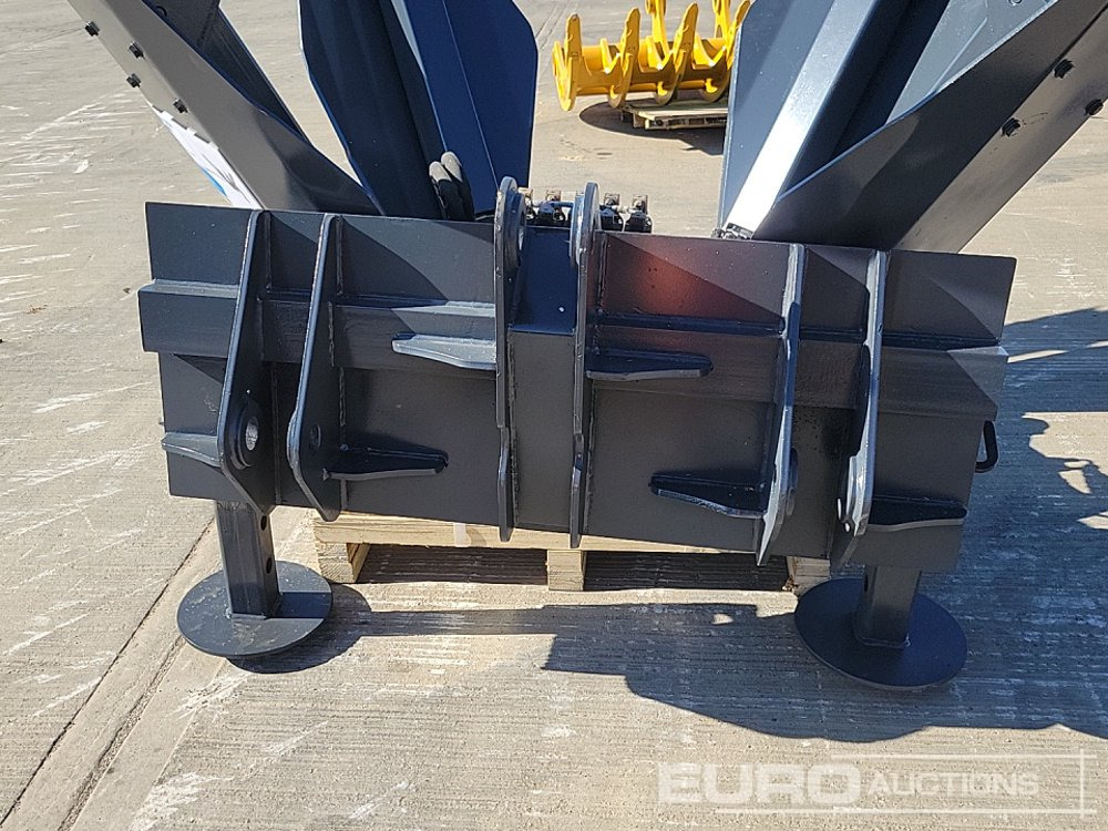 Agricultural machinery Unused 2025 JESON Hydraulic Tree Spade to suit 3 Point Linkage: picture 17