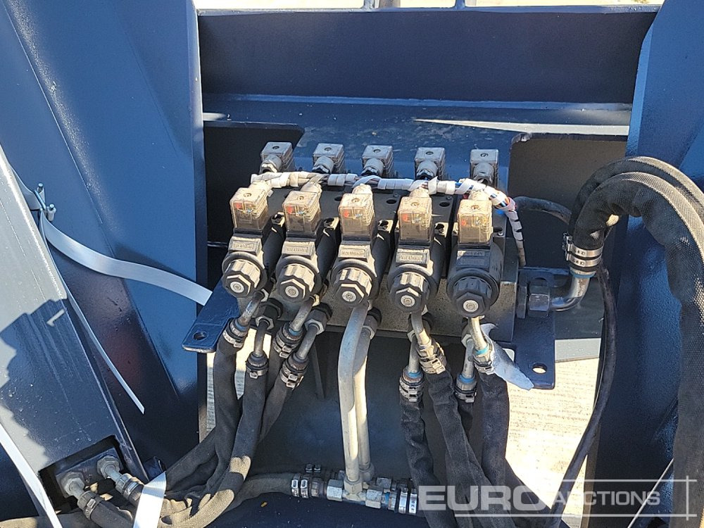 Agricultural machinery Unused 2025 JESON Hydraulic Tree Spade to suit 3 Point Linkage: picture 15
