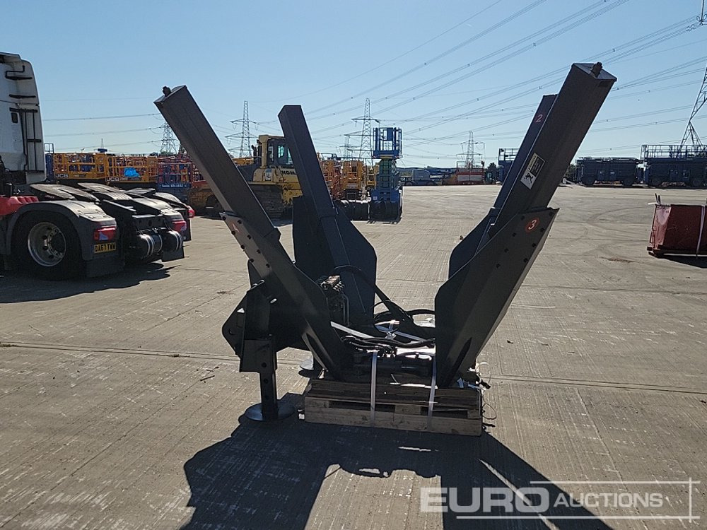 Agricultural machinery Unused 2025 JESON Hydraulic Tree Spade to suit 3 Point Linkage: picture 6