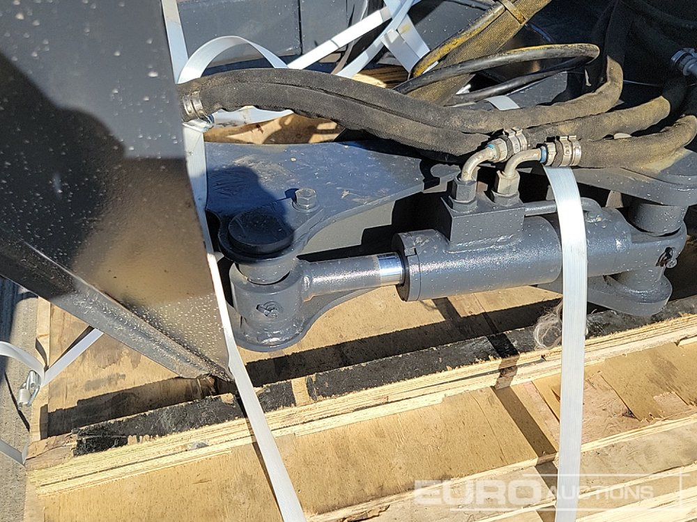 Agricultural machinery Unused 2025 JESON Hydraulic Tree Spade to suit 3 Point Linkage: picture 14