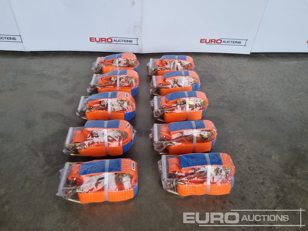 Agricultural machinery Unused Boss 10M 5T Ratchet Strap (10 of): picture 8