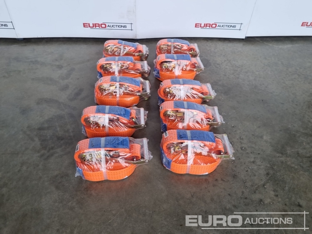 Agricultural machinery Unused Boss 10M 5T Ratchet Strap (10 of): picture 7