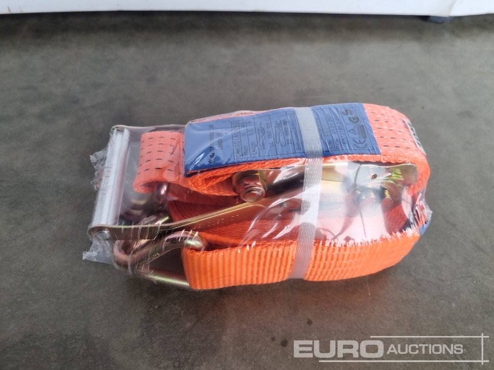 Agricultural machinery Unused Boss 10M 5T Ratchet Strap (10 of): picture 9