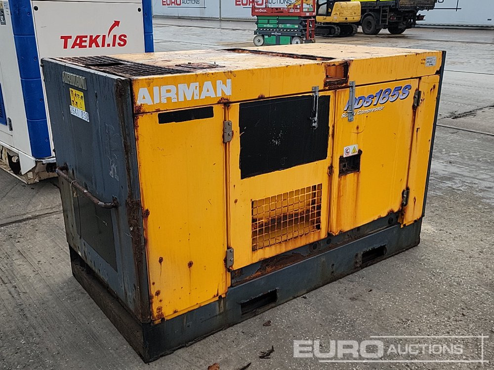Airman RDS185S - Air compressor: picture 5 Airman RDS185S - Air compressor: picture 5