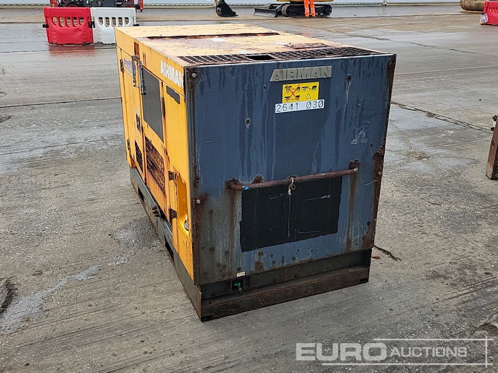 Airman RDS185S - Air compressor: picture 3 Airman RDS185S - Air compressor: picture 3