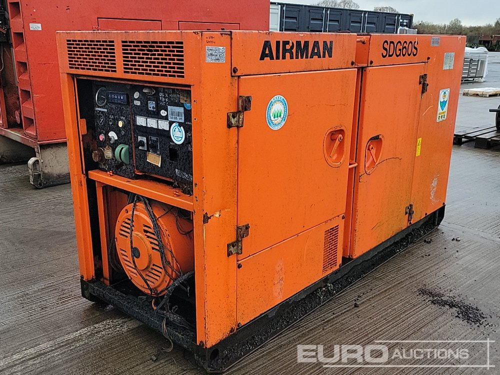 Airman SDG60S - Generator set: picture 1 Airman SDG60S - Generator set: picture 1
