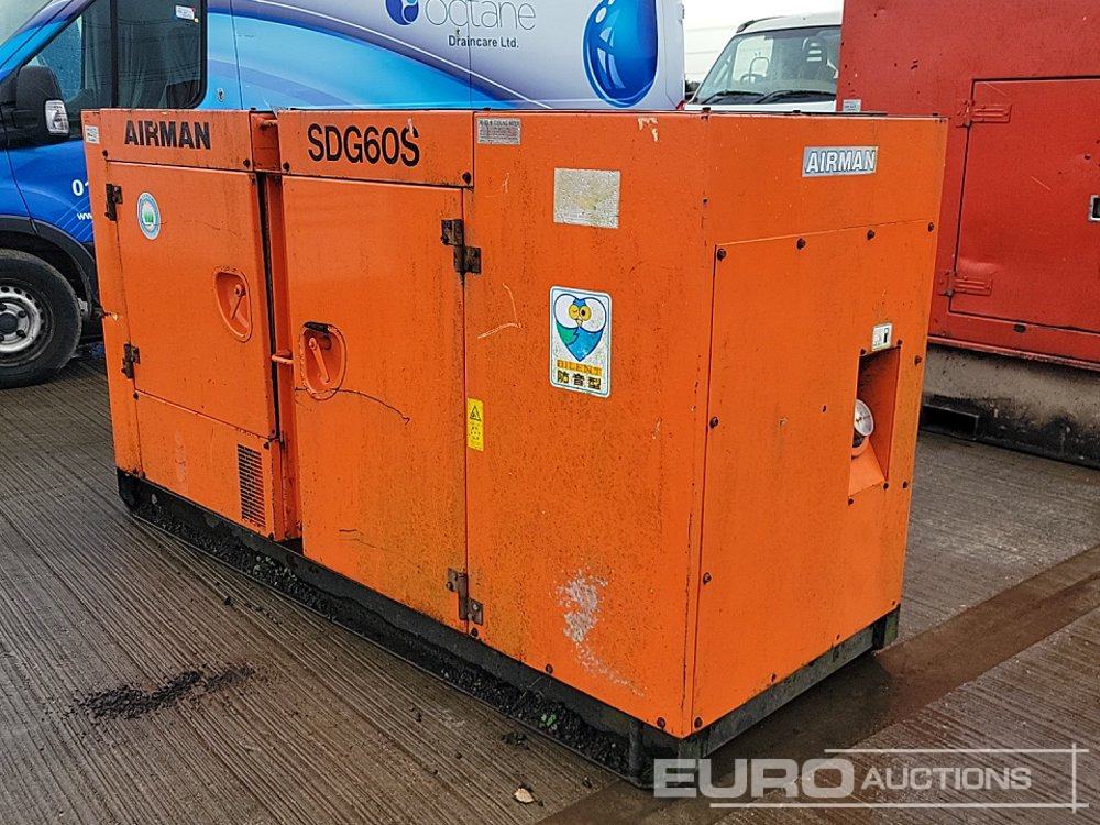 Airman SDG60S - Generator set: picture 3 Airman SDG60S - Generator set: picture 3