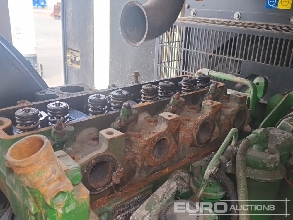 Generator set Aksa 100kVA Generator, 4 Cylinder Engine (Spares): picture 17