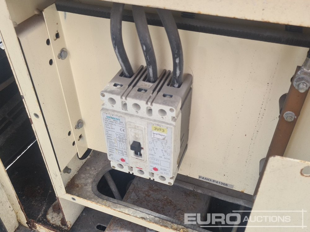 Generator set Aksa 100kVA Generator, 4 Cylinder Engine (Spares): picture 16