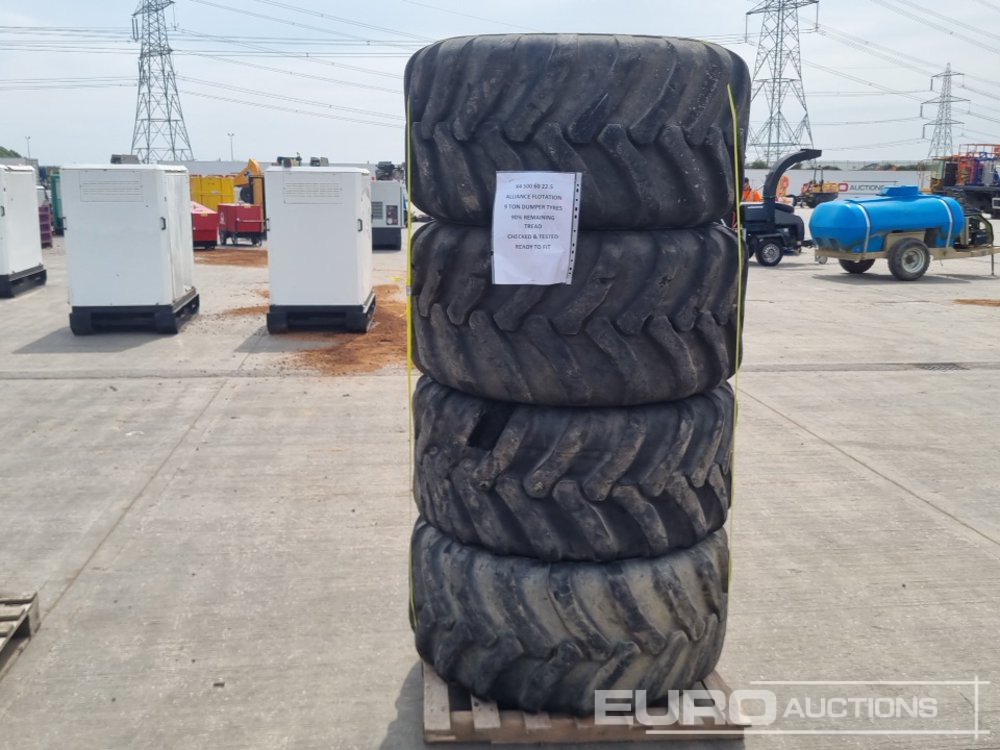 Tire Alliance 500/60 R22.5 Tyre (4 of): picture 6