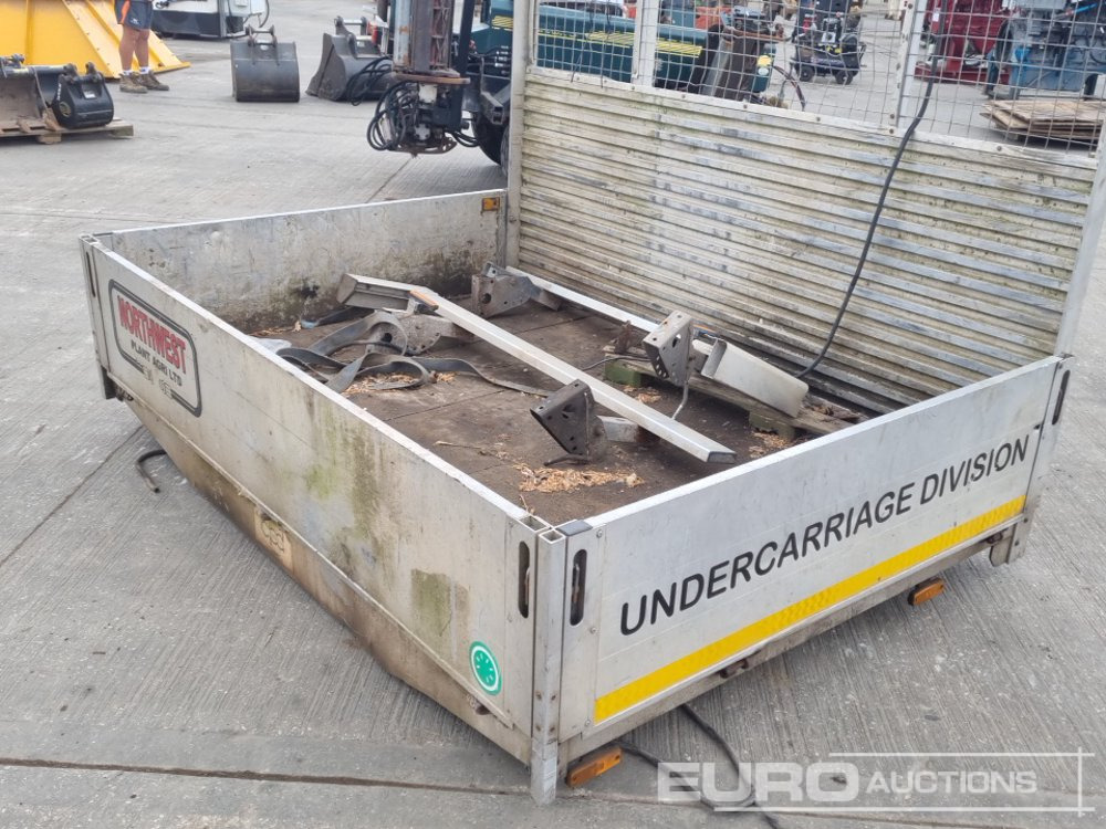 Flatbed body Aluminium 5" Drop Side Body to suit Light Commercial: picture 17