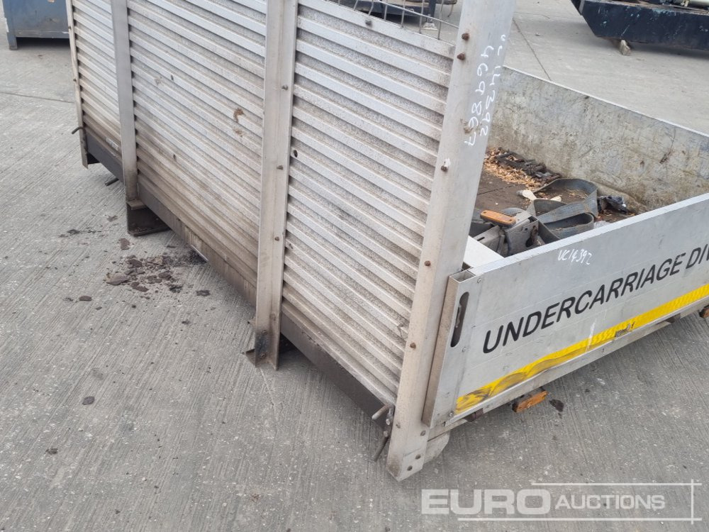 Flatbed body Aluminium 5" Drop Side Body to suit Light Commercial: picture 11
