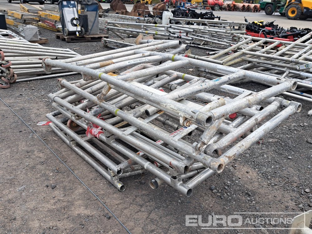 Aluminium Podium Scaffolding (3 of) - Construction equipment: picture 3 Aluminium Podium Scaffolding (3 of) - Construction equipment: picture 3