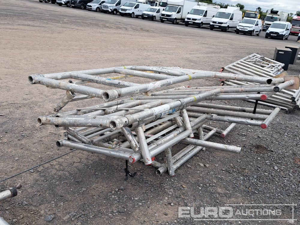 Aluminium Podium Scaffolding (3 of) - Construction equipment: picture 5 Aluminium Podium Scaffolding (3 of) - Construction equipment: picture 5