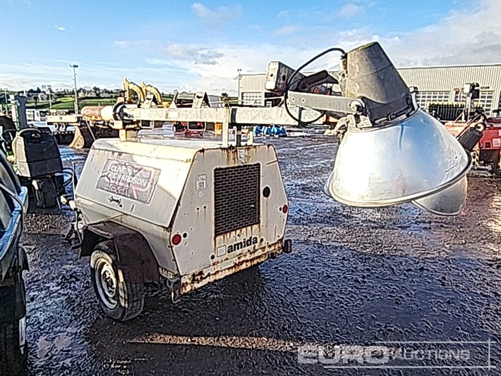 Amida AL4000 - Lighting tower: picture 2 Amida AL4000 - Lighting tower: picture 2