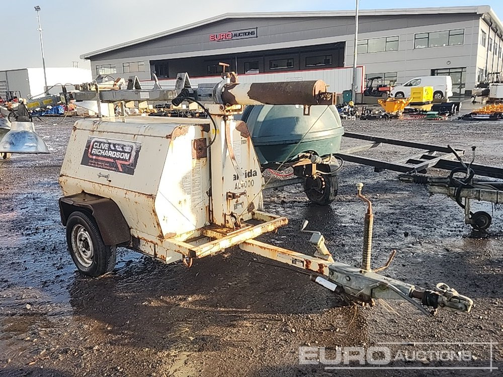 Amida AL4000 - Lighting tower: picture 4 Amida AL4000 - Lighting tower: picture 4