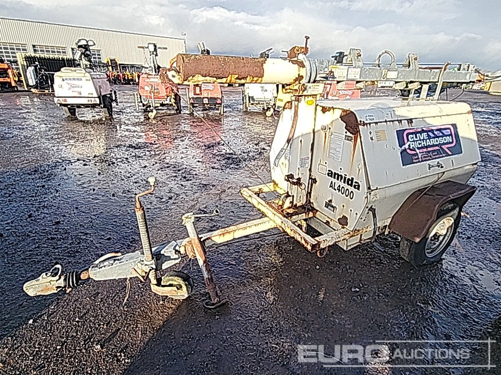 Amida AL4000 - Lighting tower: picture 1 Amida AL4000 - Lighting tower: picture 1