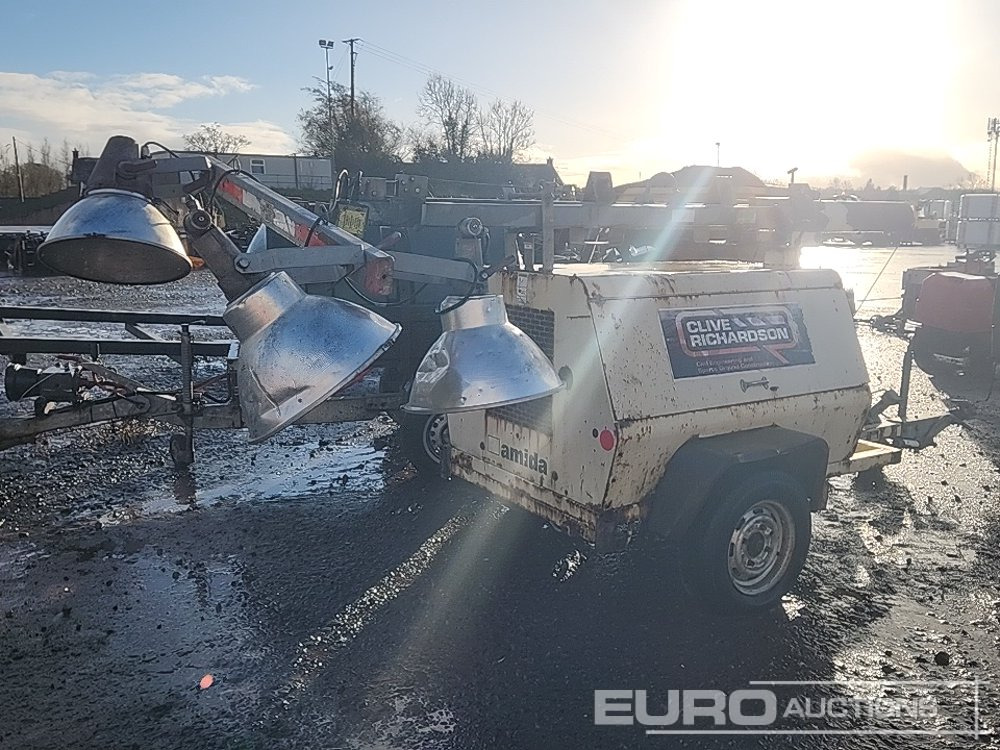 Amida AL4000 - Lighting tower: picture 3 Amida AL4000 - Lighting tower: picture 3