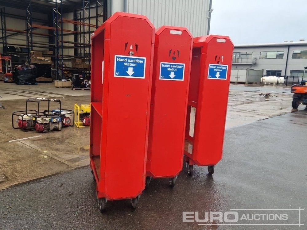 Armorgard Hand Sanitising Station (3 of) - Construction equipment: picture 4 Armorgard Hand Sanitising Station (3 of) - Construction equipment: picture 4