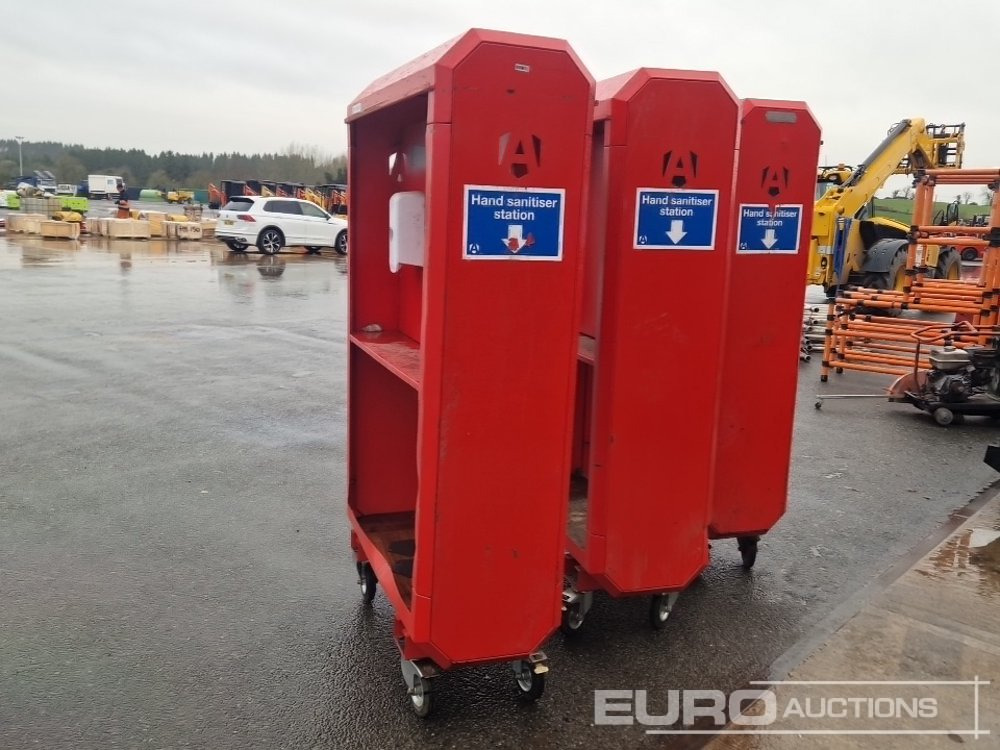 Armorgard Hand Sanitising Station (3 of) - Construction equipment: picture 2 Armorgard Hand Sanitising Station (3 of) - Construction equipment: picture 2