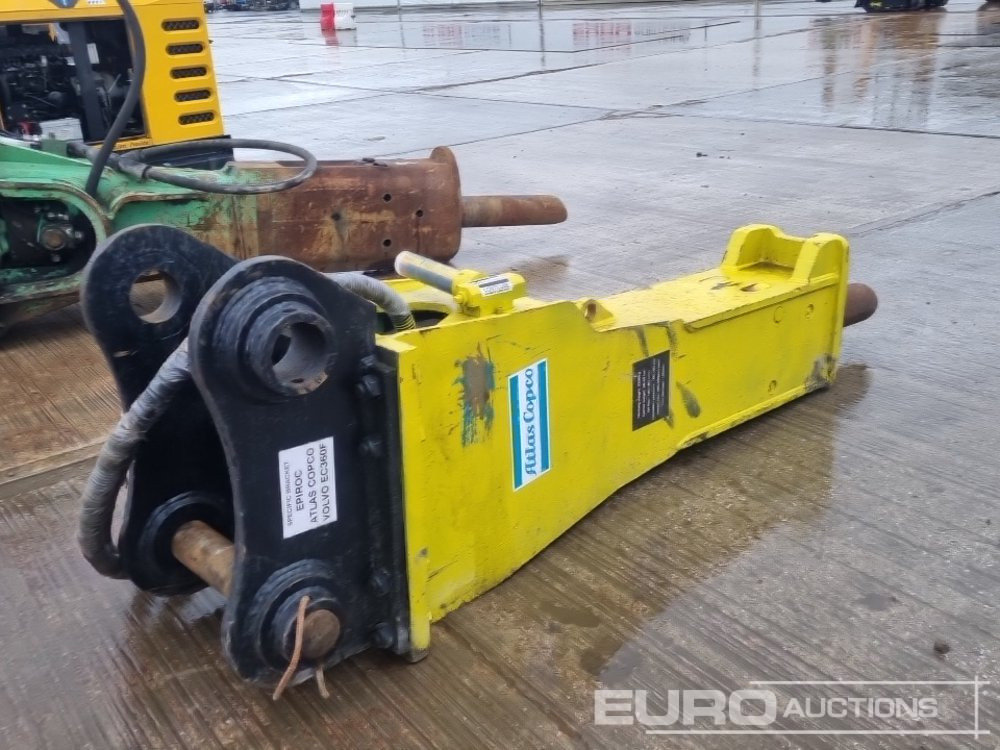 Atlas Copco Hydraulic Breaker 110mm Pin to suit 50 Ton Excavator - Hydraulic hammer: picture 5 Atlas Copco Hydraulic Breaker 110mm Pin to suit 50 Ton Excavator - Hydraulic hammer: picture 5