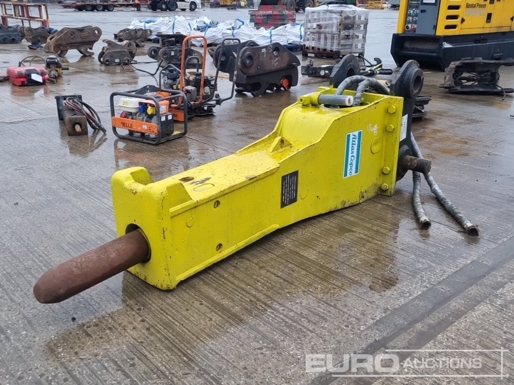 Atlas Copco Hydraulic Breaker 110mm Pin to suit 50 Ton Excavator - Hydraulic hammer: picture 1 Atlas Copco Hydraulic Breaker 110mm Pin to suit 50 Ton Excavator - Hydraulic hammer: picture 1