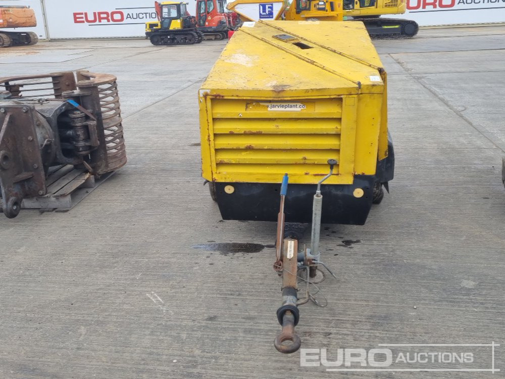 Air compressor Atlas Copco Single Axle Compressor: picture 8