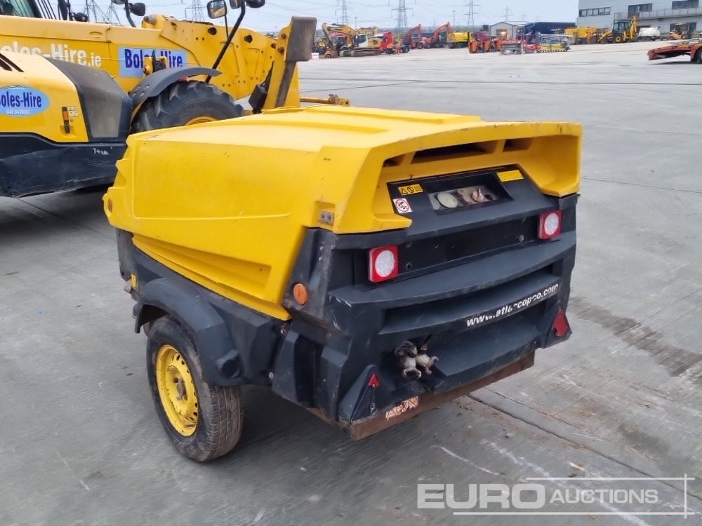 Atlas Copco XAS67 130CFM - Air compressor: picture 3 Atlas Copco XAS67 130CFM - Air compressor: picture 3