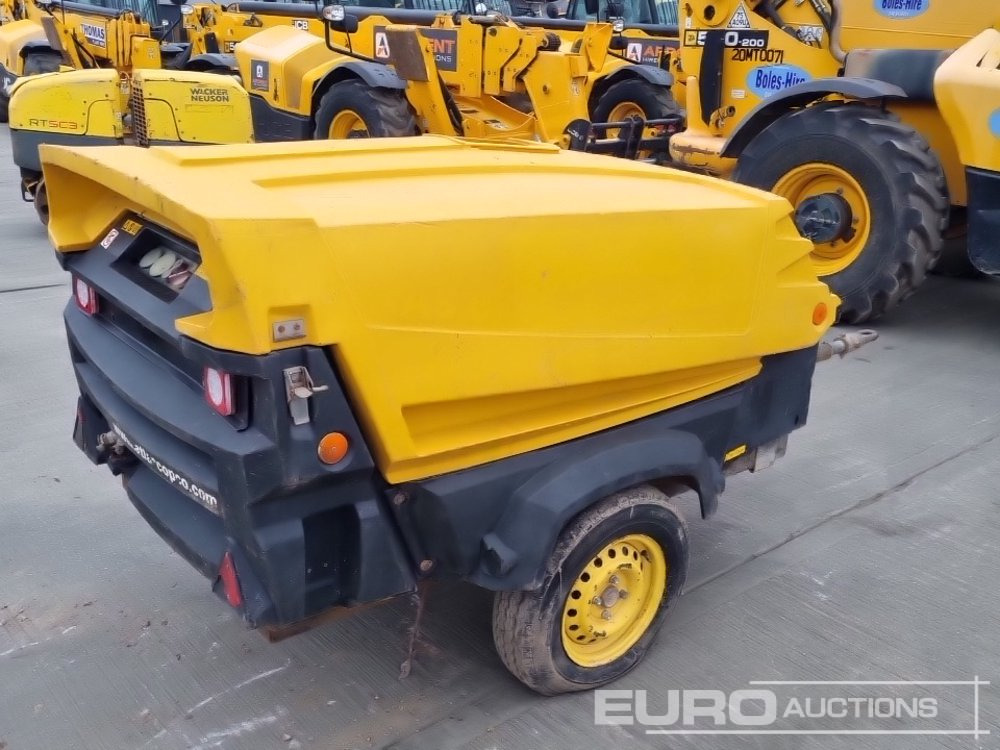 Atlas Copco XAS67 130CFM - Air compressor: picture 5 Atlas Copco XAS67 130CFM - Air compressor: picture 5