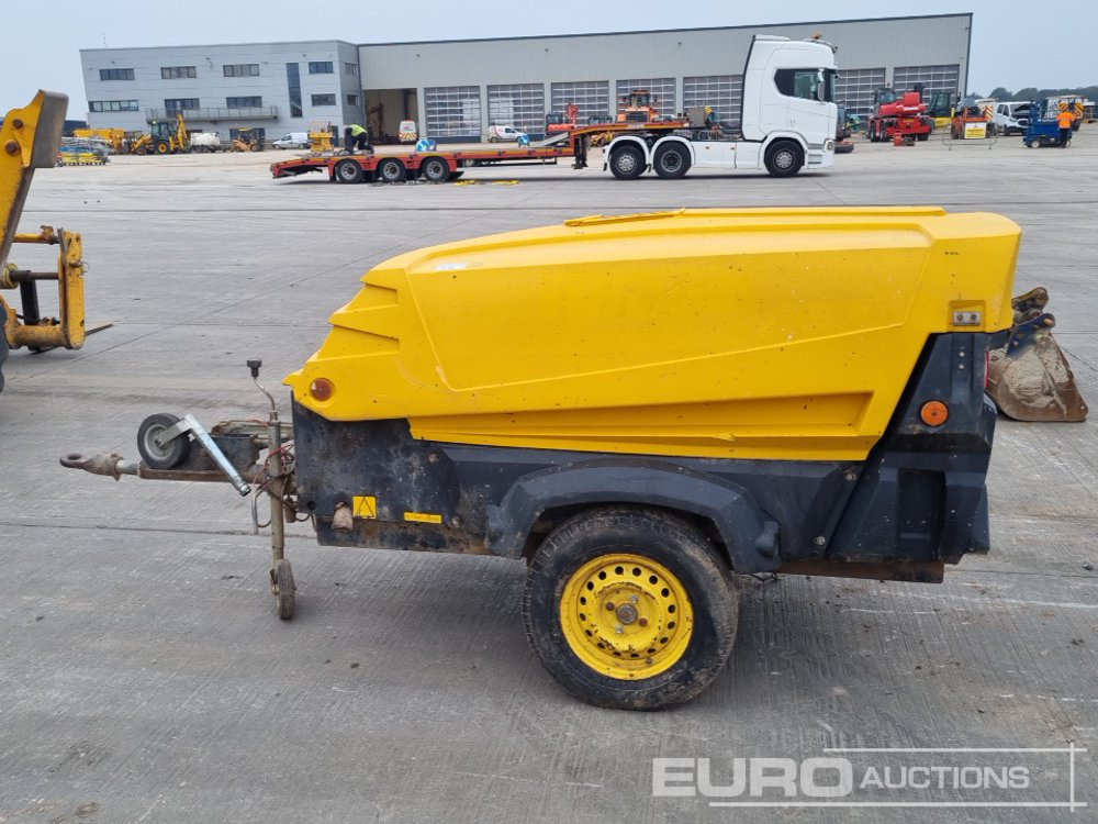 Atlas Copco XAS67 130CFM - Air compressor: picture 2 Atlas Copco XAS67 130CFM - Air compressor: picture 2