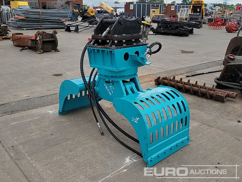 Attachment for Excavator Hydraulic Rotating Selector Grab 50mm Pin to suit 8-10 Ton Excavator: picture 7