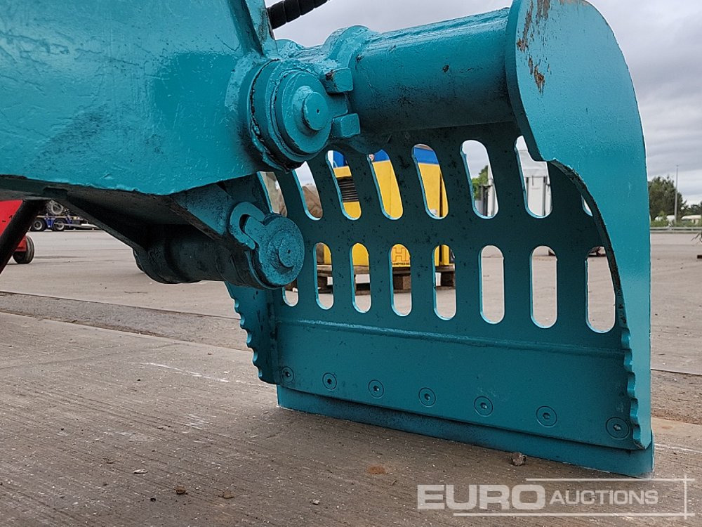 Attachment for Excavator Hydraulic Rotating Selector Grab 50mm Pin to suit 8-10 Ton Excavator: picture 12